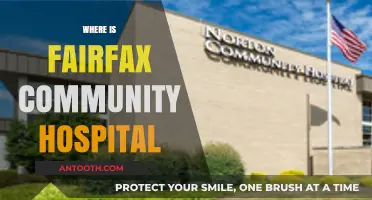 Fairfax Community Hospital Location: Address, Directions, and Nearby Landmarks