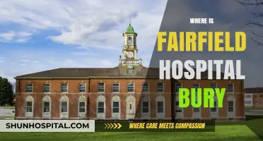 Fairfield Hospital Bury: Location, Directions, and Essential Visitor Information