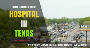 Discovering Fairview Bridge Hospital's Exact Location in Texas: A Guide