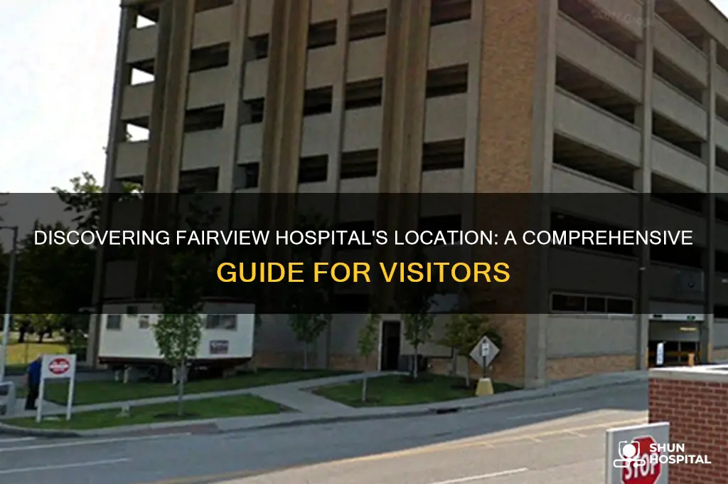 where is fairview hospital