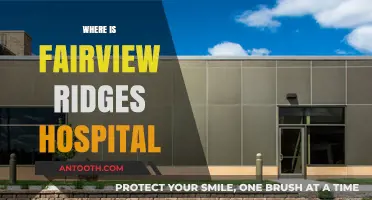 Discovering Fairview Ridges Hospital: Location and Directions Guide