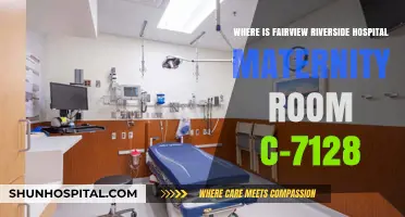 Finding Fairview Riverside Hospital's Maternity Room C-7128: A Guide