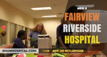 Discovering Fairview Riverside Hospital's Exact Location and Directions