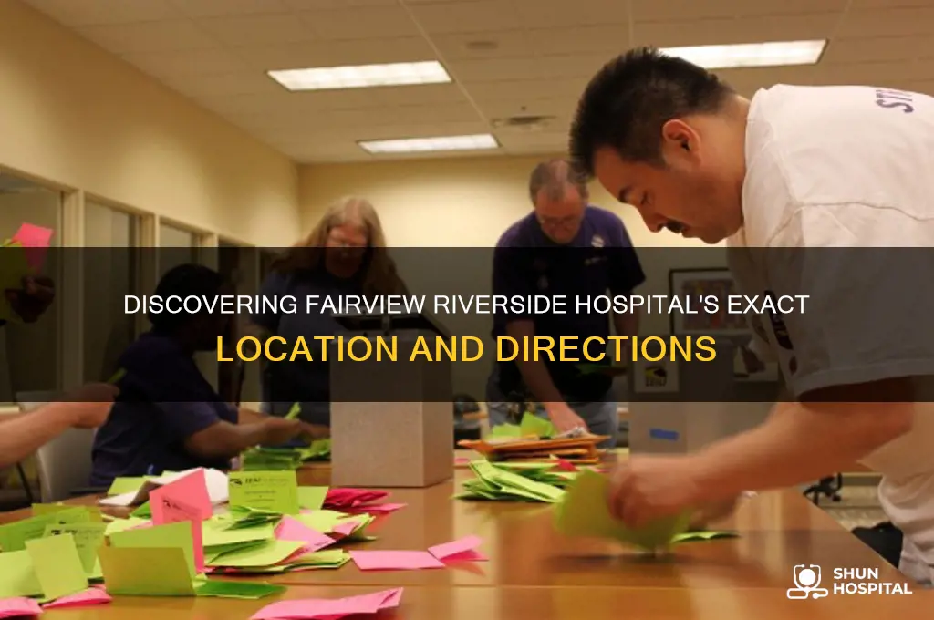 where is fairview riverside hospital