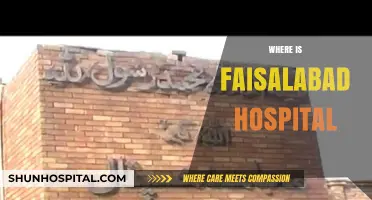 Locating Faisalabad Hospital: A Comprehensive Guide to Its Exact Address