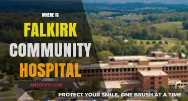 Discovering Falkirk Community Hospital's Exact Location and Accessibility Guide