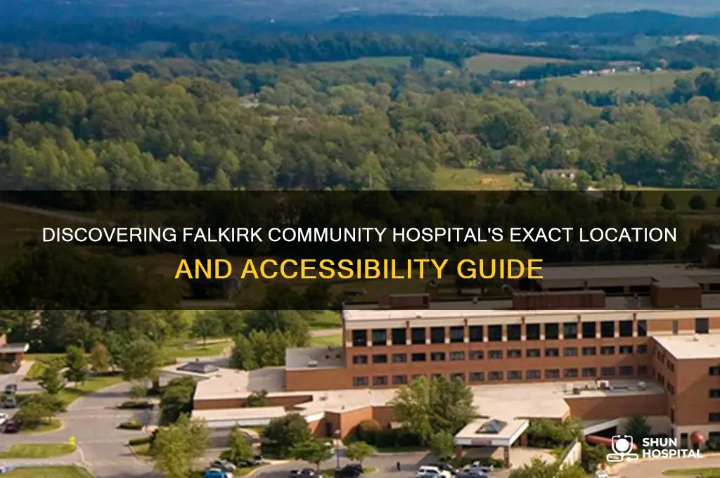 where is falkirk community hospital