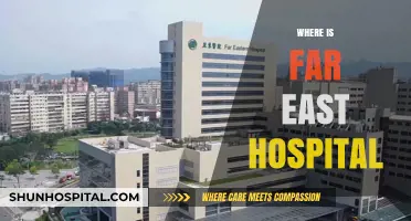 Where is Far East Hospital? Location Guide for Patients and Visitors