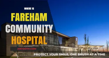 Discover Fareham Community Hospital's Exact Location and Access Guide