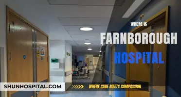 Locating Farnborough Hospital: A Comprehensive Guide to Its Exact Address