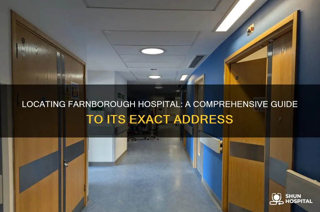 where is farnborough hospital