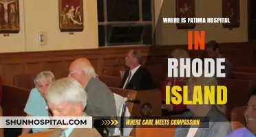 Fatima Hospital Location: A Guide to Its Rhode Island Address