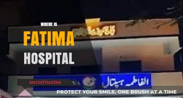 Discovering Fatima Hospital's Location: A Comprehensive Guide for Visitors