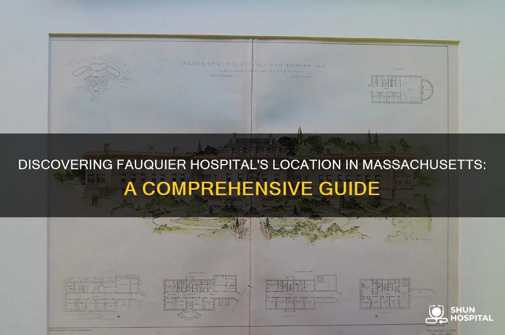 where is faukner hospital ma