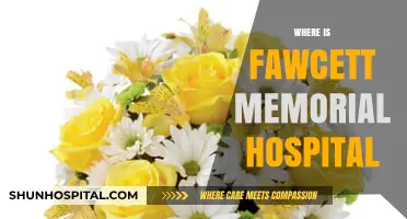Locating Fawcett Memorial Hospital: Address, Directions, and Nearby Landmarks