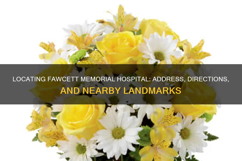 where is fawcett memorial hospital