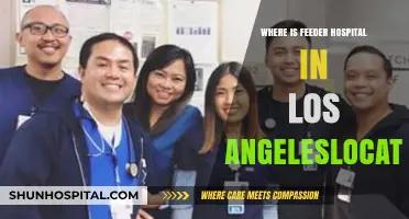 Discover the Exact Location of Feeder Hospital in Los Angeles