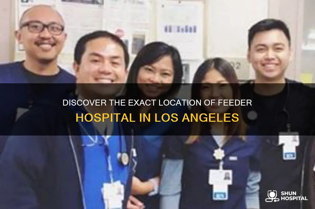 where is feeder hospital in los angeleslocated