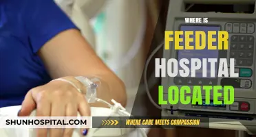 Discovering the Exact Location of Feeder Hospital: A Comprehensive Guide