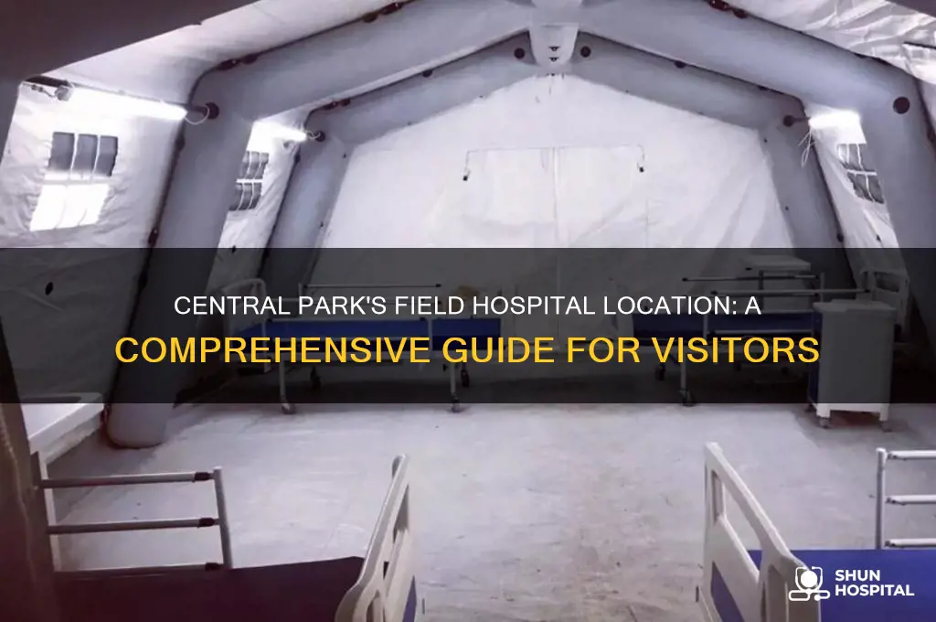where is field hospital in central park