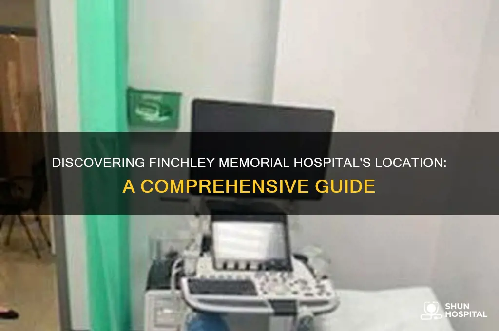 where is finchley memorial hospital