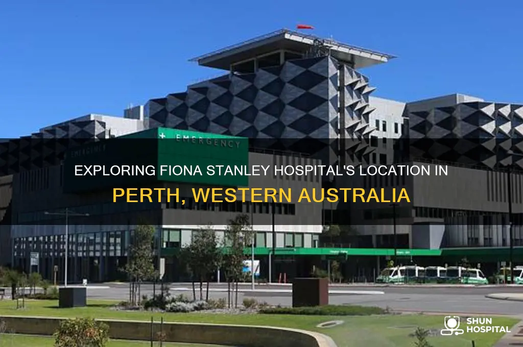 where is fiona stanley hospital