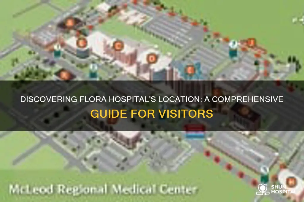 where is flora hospital