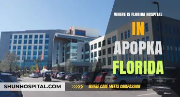 Discovering Florida Hospital's Location in Apopka, Florida: A Quick Guide
