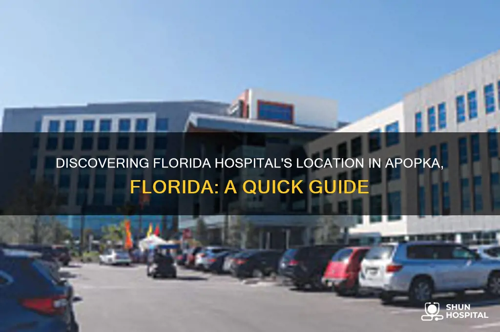 where is florida hospital in apopka florida