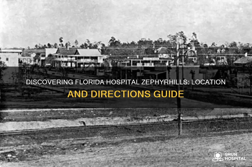 where is florida hospital zephyrhills