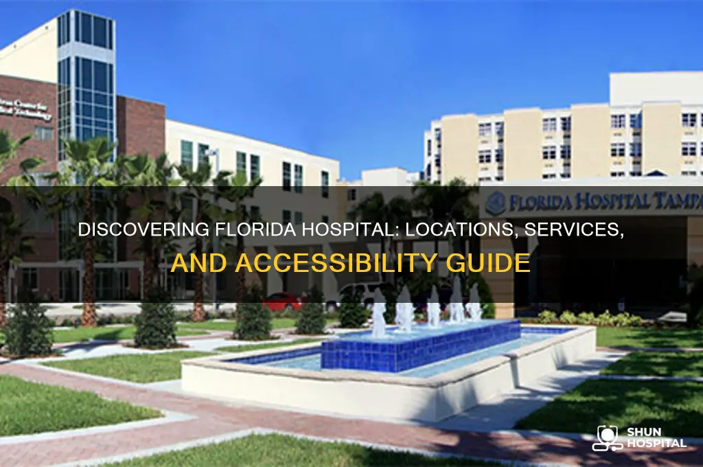 where is florida hospital