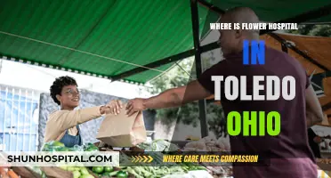 Discover Flower Hospital's Exact Location in Toledo, Ohio