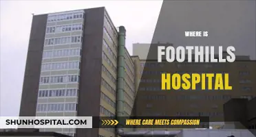 Exploring Calgary: Locating Foothills Hospital in the City's Northwest