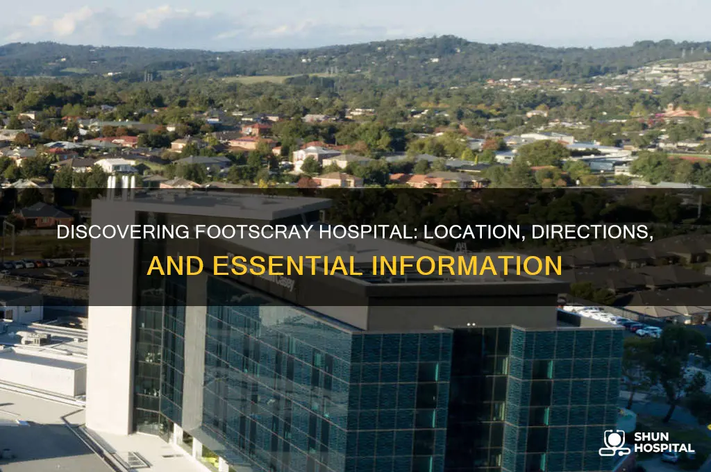 where is footscray hospital