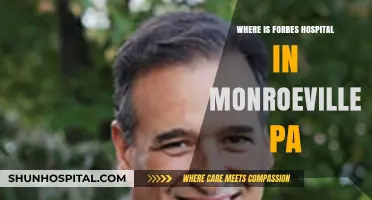 Forbes Hospital Location Guide: Monroeville, PA Address and Directions