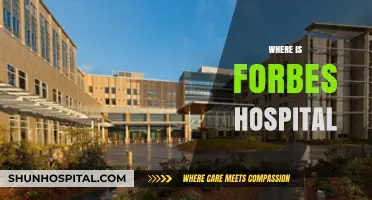 Discovering Forbes Hospital's Location: A Comprehensive Guide for Visitors