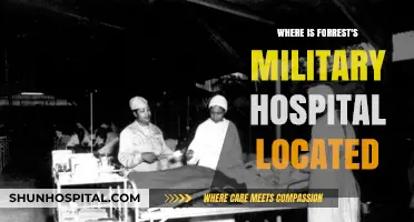 Unveiling the Location of Forrest's Military Hospital: A Historical Journey