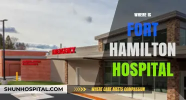 Discovering Fort Hamilton Hospital's Exact Location in Brooklyn, New York