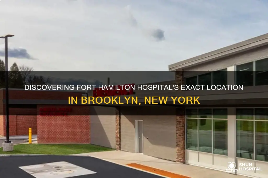 where is fort hamilton hospital