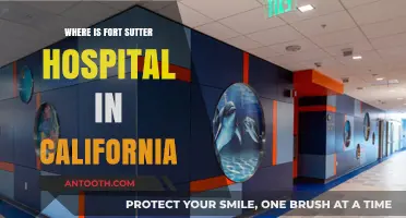 Discovering Fort Sutter Hospital's Historic Location in California