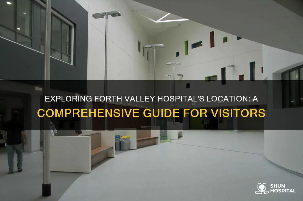 where is forth valley hospital