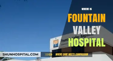 Discovering Fountain Valley Hospital's Exact Location and Directions