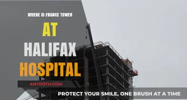 Discovering the Location of France Tower at Halifax Hospital