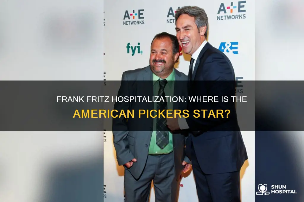 where is frank fritz hospitalized