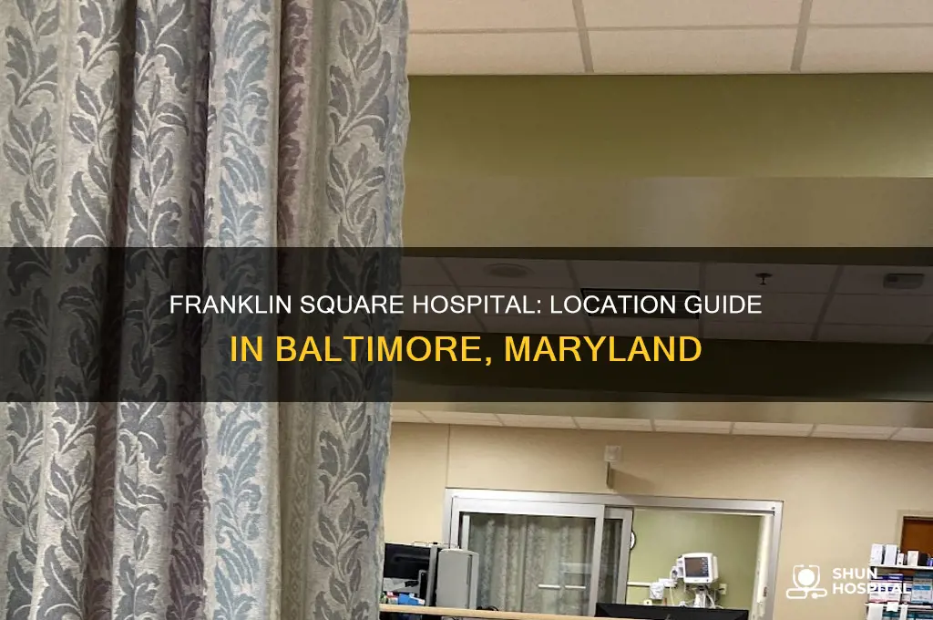 where is franklin square hospital baltimore maryland