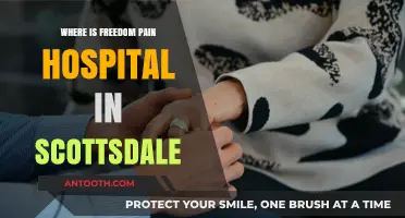 Freedom Pain Hospital Location in Scottsdale: A Quick Guide