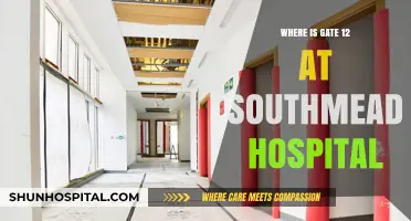 Finding Gate 12 at Southmead Hospital: A Quick Location Guide