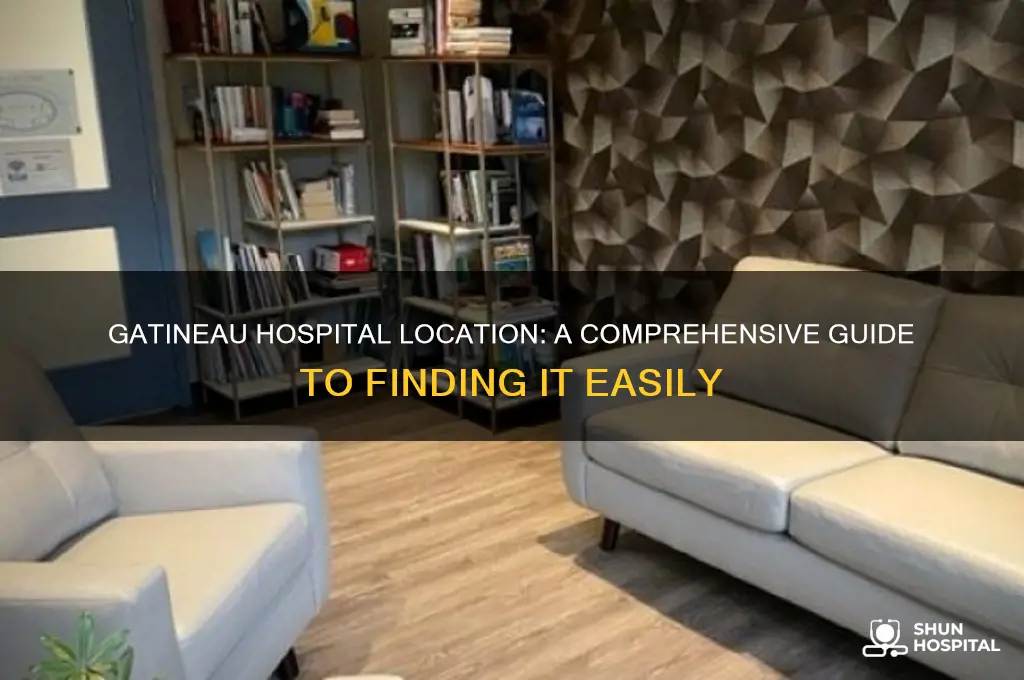where is gatineau hospital