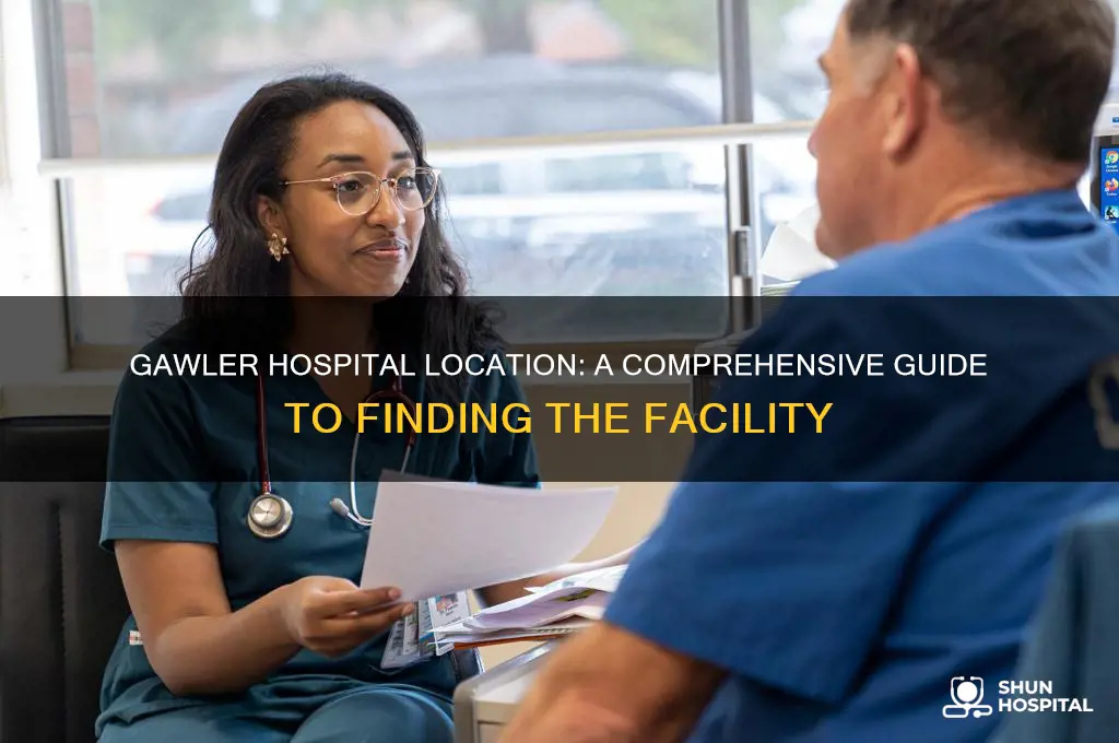 where is gawler hospital