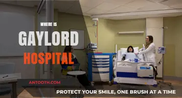 Discovering Gaylord Hospital's Location: A Comprehensive Guide to Its Address